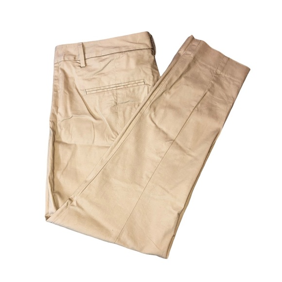 GAP Pants - GAP Slim Cropped Stretch Khaki Cropped Pants Sz 8